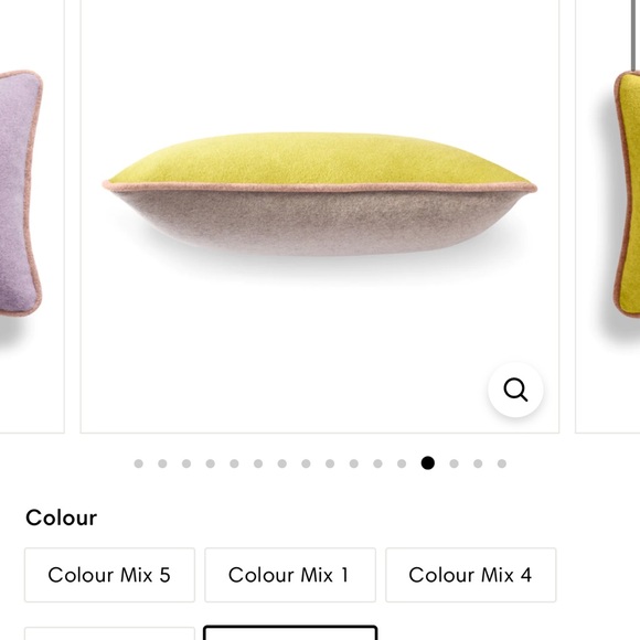 Blu Dot Lumbar Cushions - Picture 12 of 14